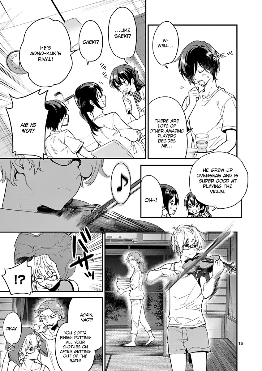 Ao no Orchestra chapter 18 page 17