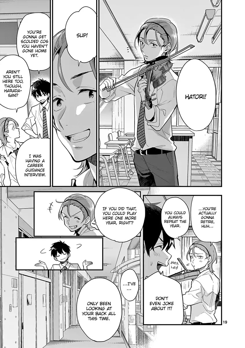 Ao no Orchestra chapter 18 page 21