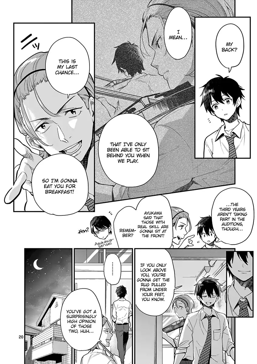 Ao no Orchestra chapter 18 page 22