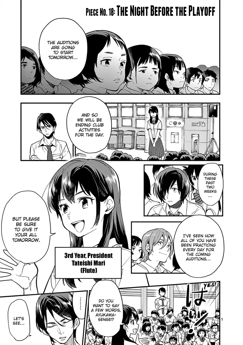 Ao no Orchestra chapter 18 page 3