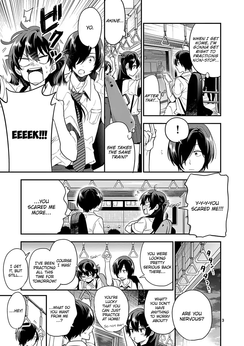 Ao no Orchestra chapter 18 page 5