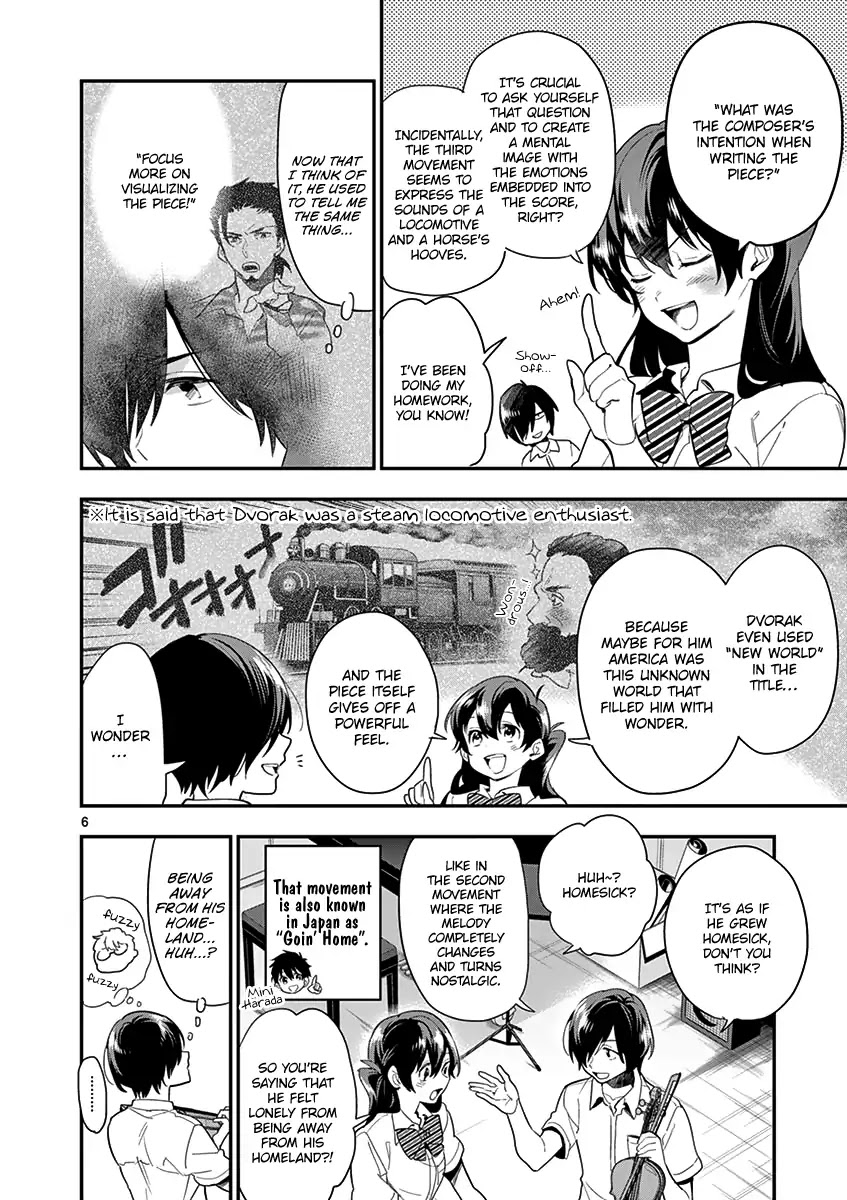 Ao no Orchestra chapter 18 page 8