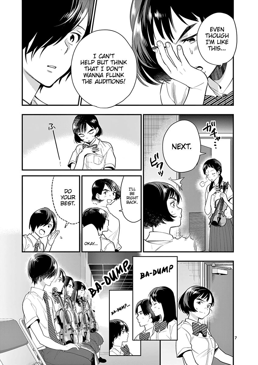 Ao no Orchestra chapter 19 page 9