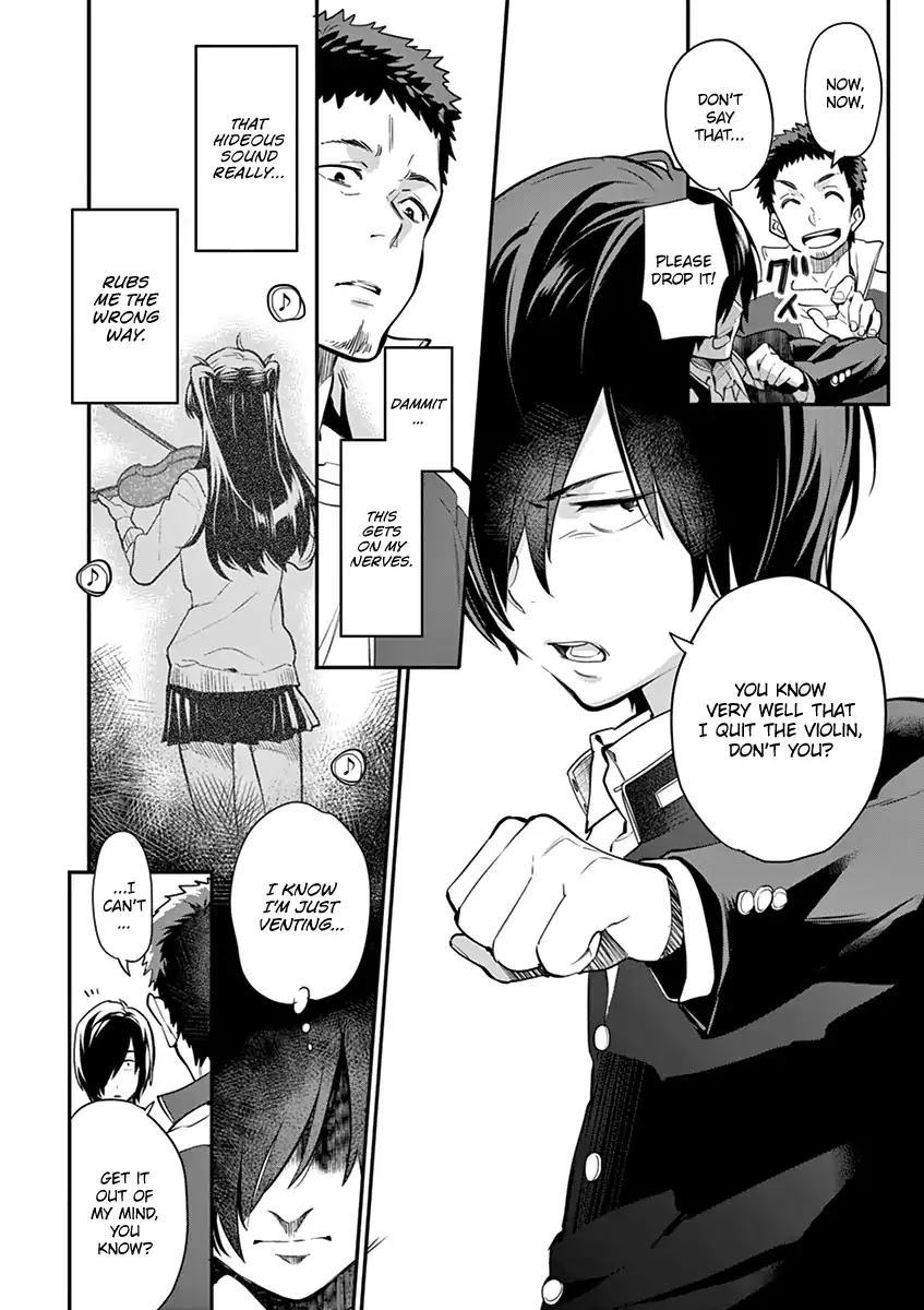 Ao no Orchestra chapter 2 page 12