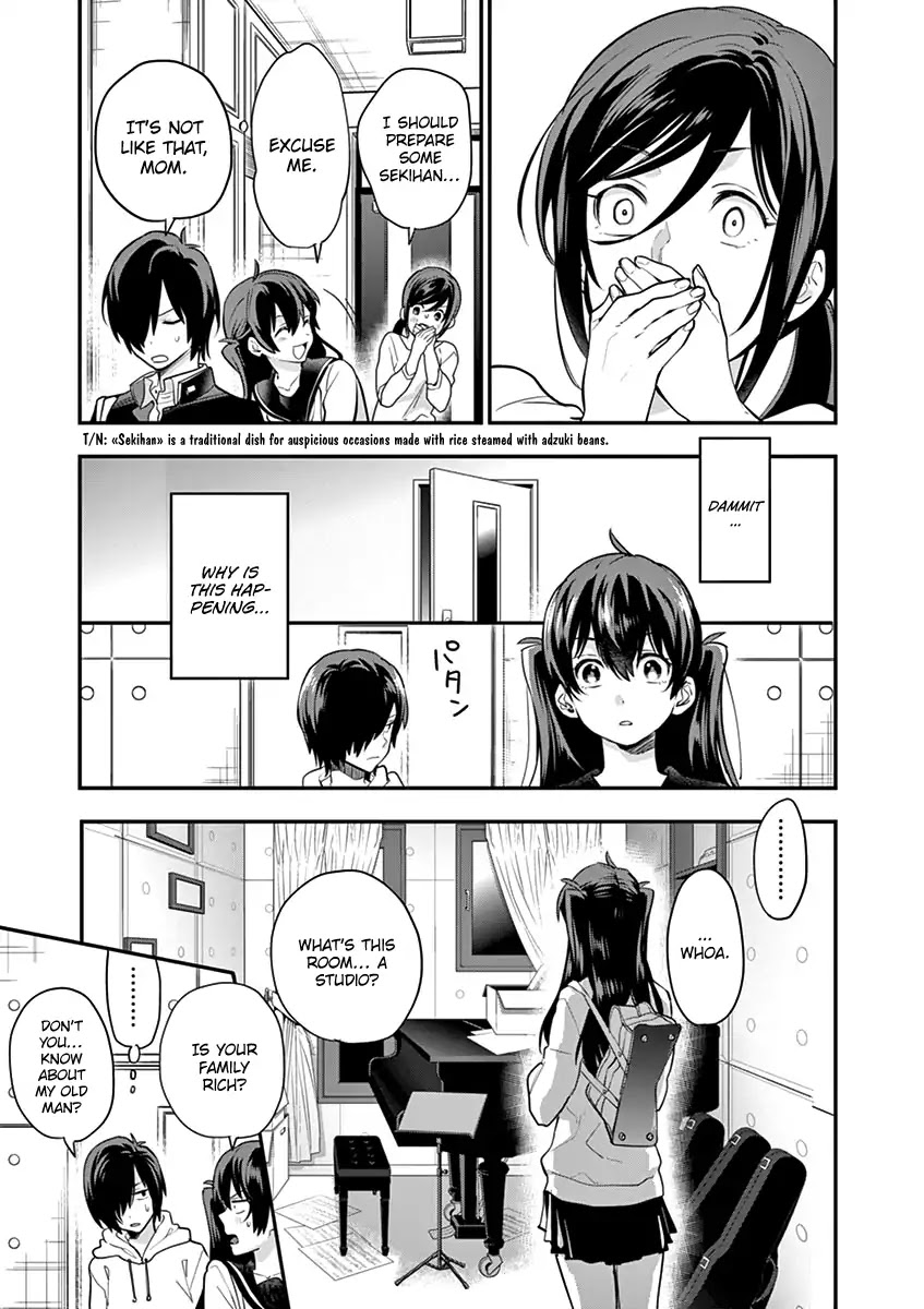 Ao no Orchestra chapter 2 page 17