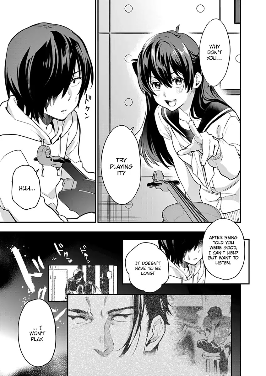 Ao no Orchestra chapter 2 page 19