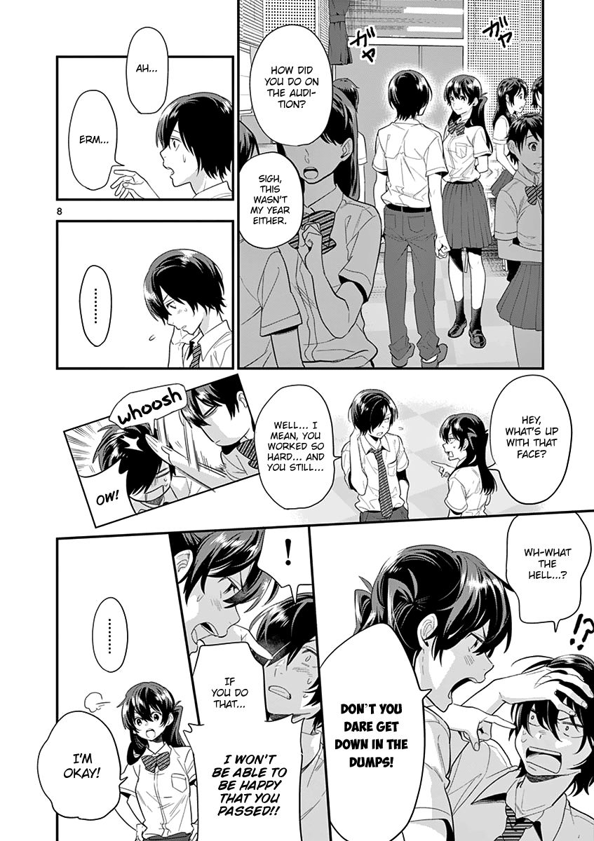 Ao no Orchestra chapter 20 page 10