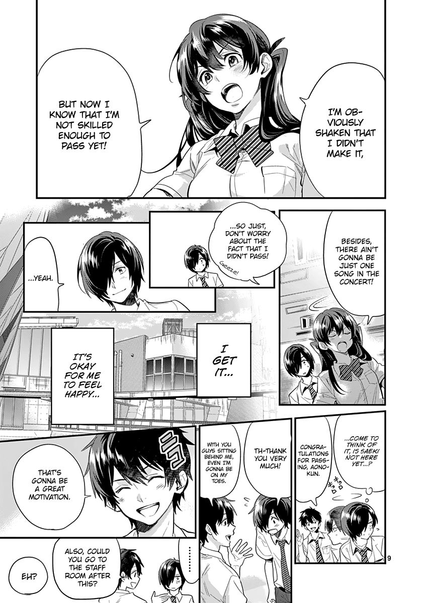 Ao no Orchestra chapter 20 page 11