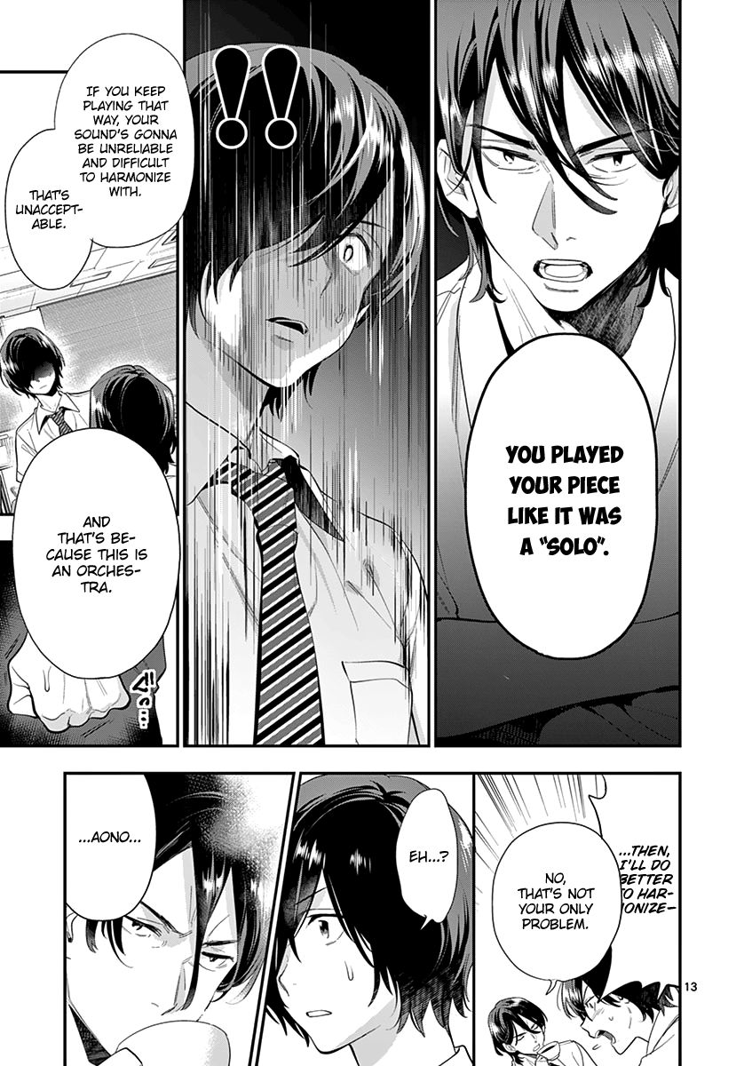 Ao no Orchestra chapter 20 page 15