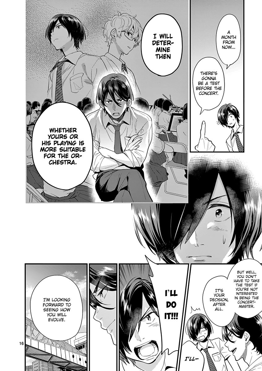 Ao no Orchestra chapter 20 page 18