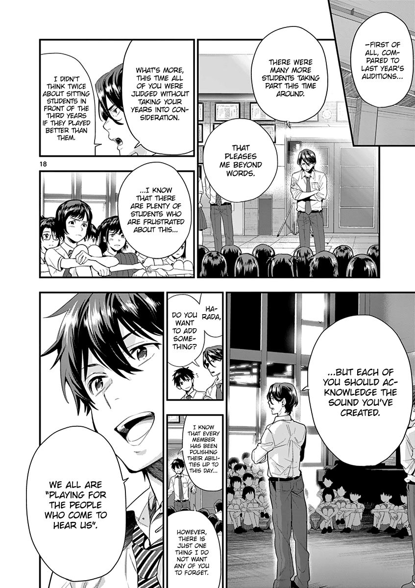 Ao no Orchestra chapter 20 page 20