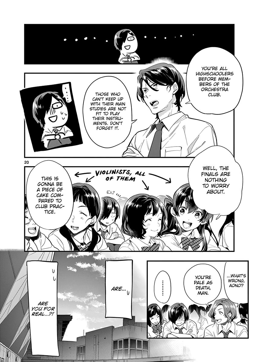 Ao no Orchestra chapter 20 page 22