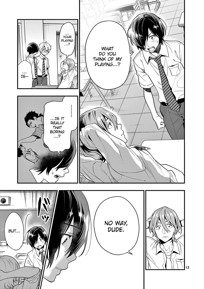 Ao no Orchestra chapter 21 page 15