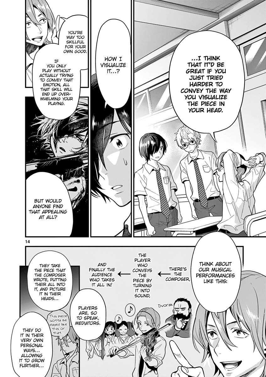 Ao no Orchestra chapter 21 page 16