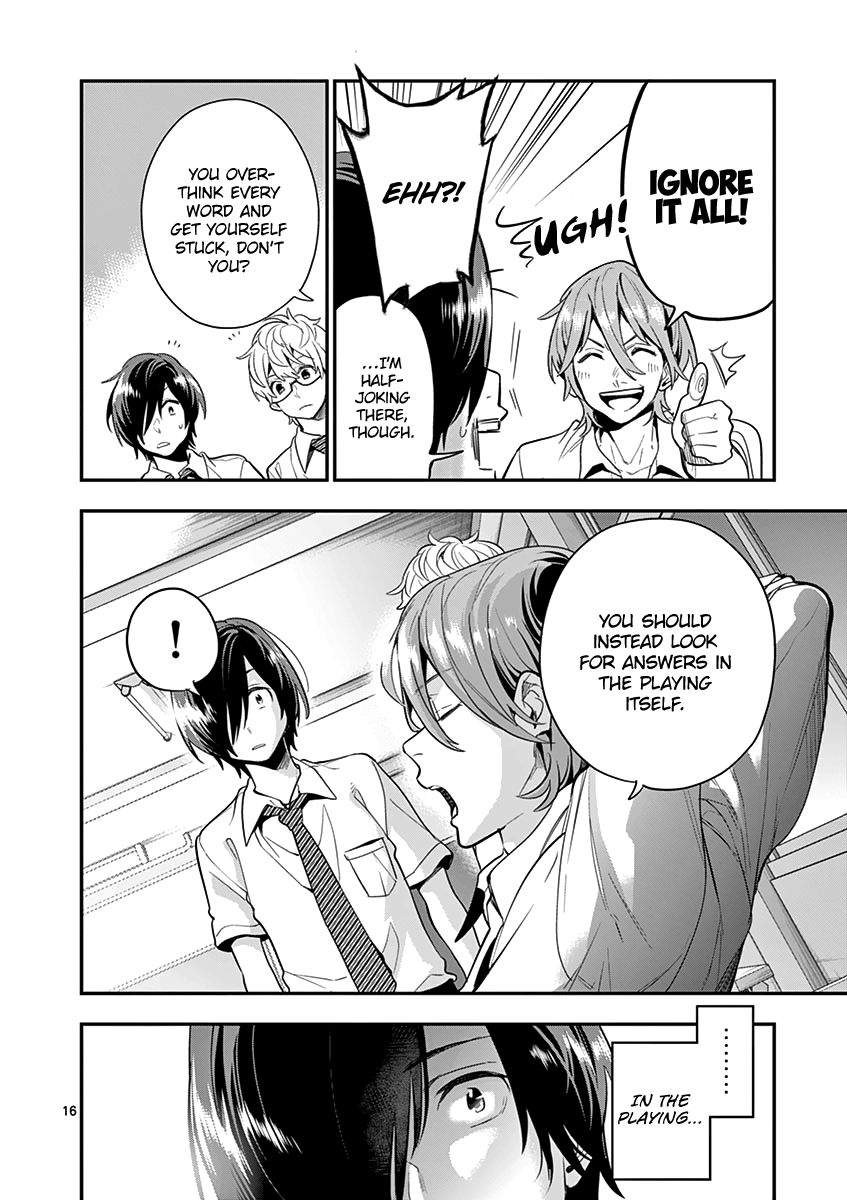 Ao no Orchestra chapter 21 page 18