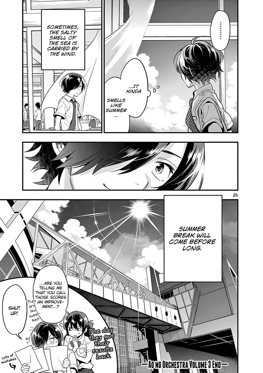 Ao no Orchestra chapter 21 page 27