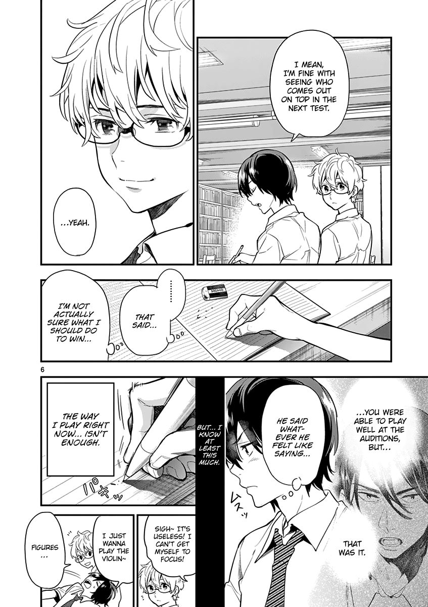 Ao no Orchestra chapter 21 page 8