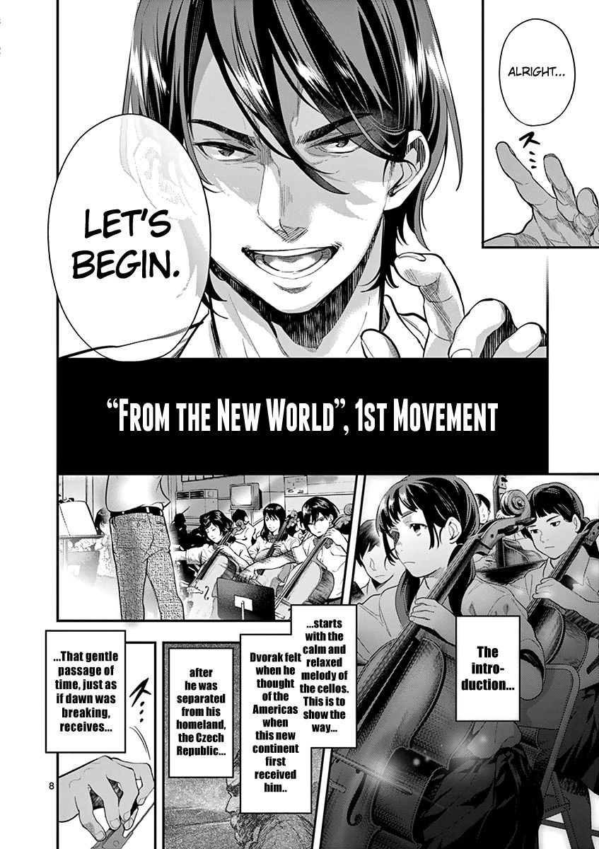 Ao no Orchestra chapter 22 page 13