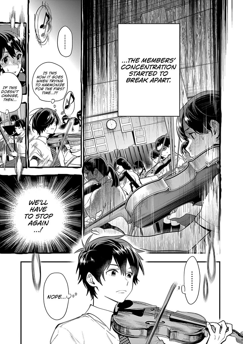 Ao no Orchestra chapter 22 page 16