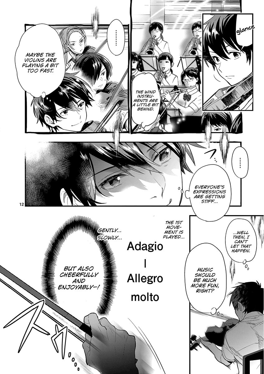 Ao no Orchestra chapter 22 page 17