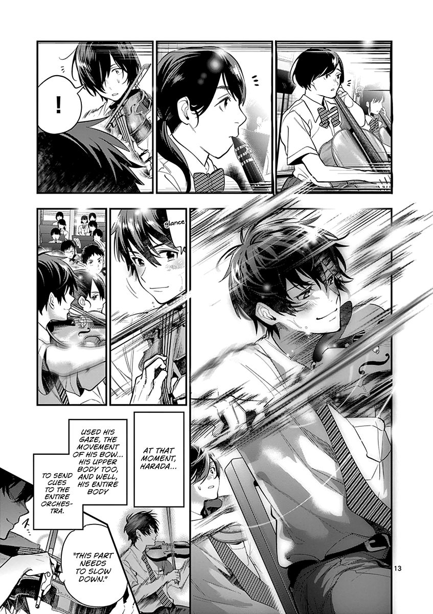 Ao no Orchestra chapter 22 page 18