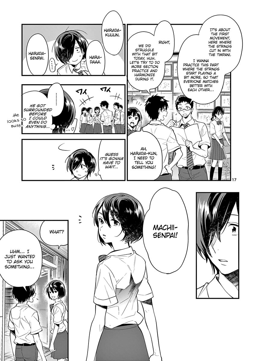 Ao no Orchestra chapter 22 page 22