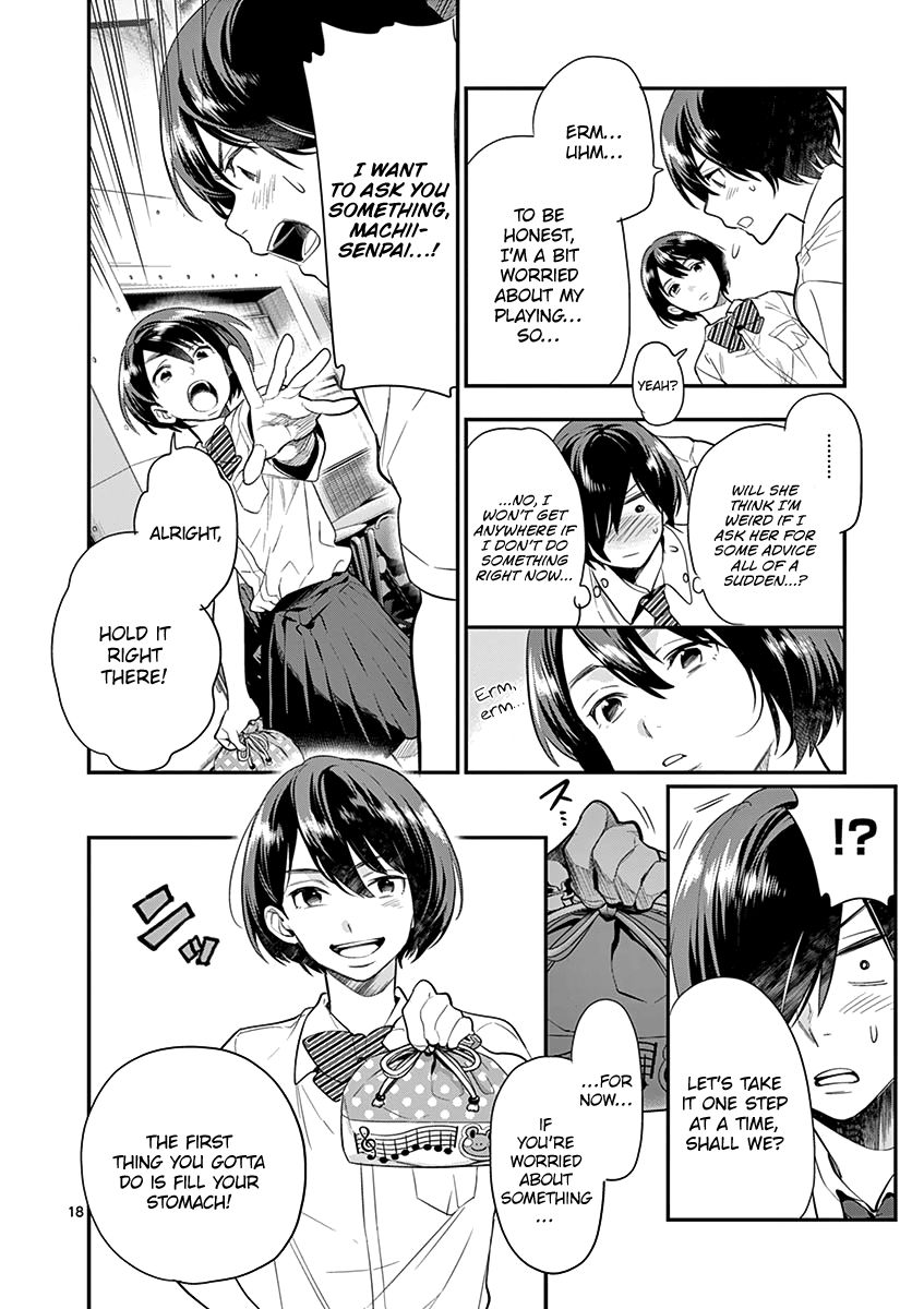 Ao no Orchestra chapter 22 page 23