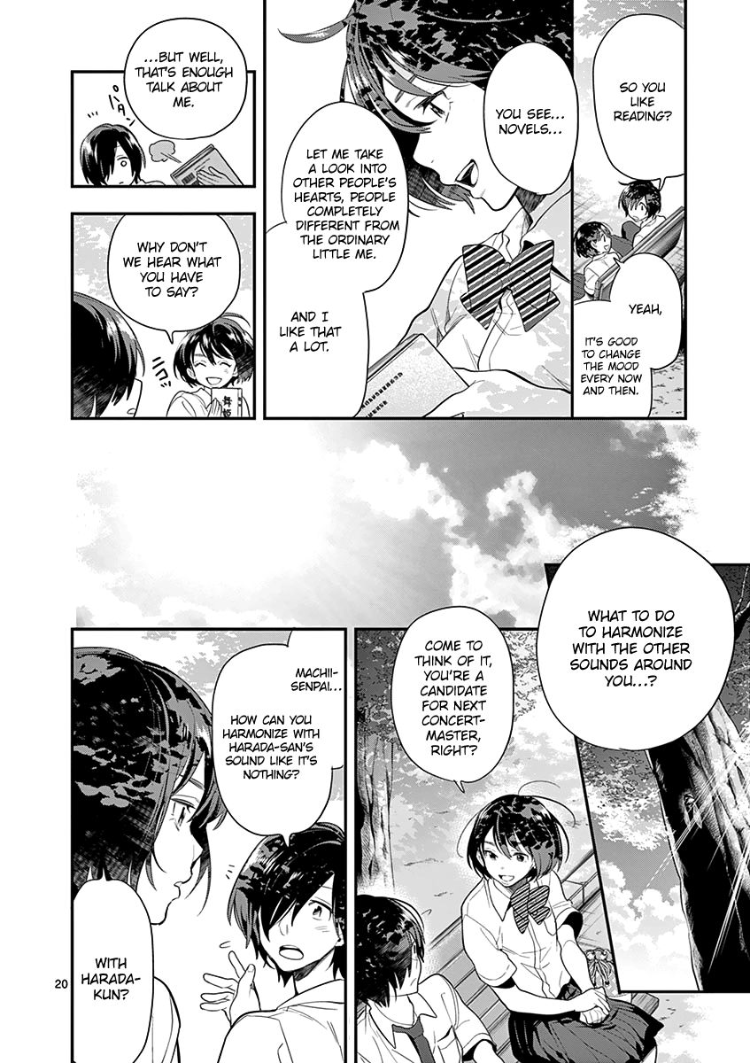 Ao no Orchestra chapter 22 page 25