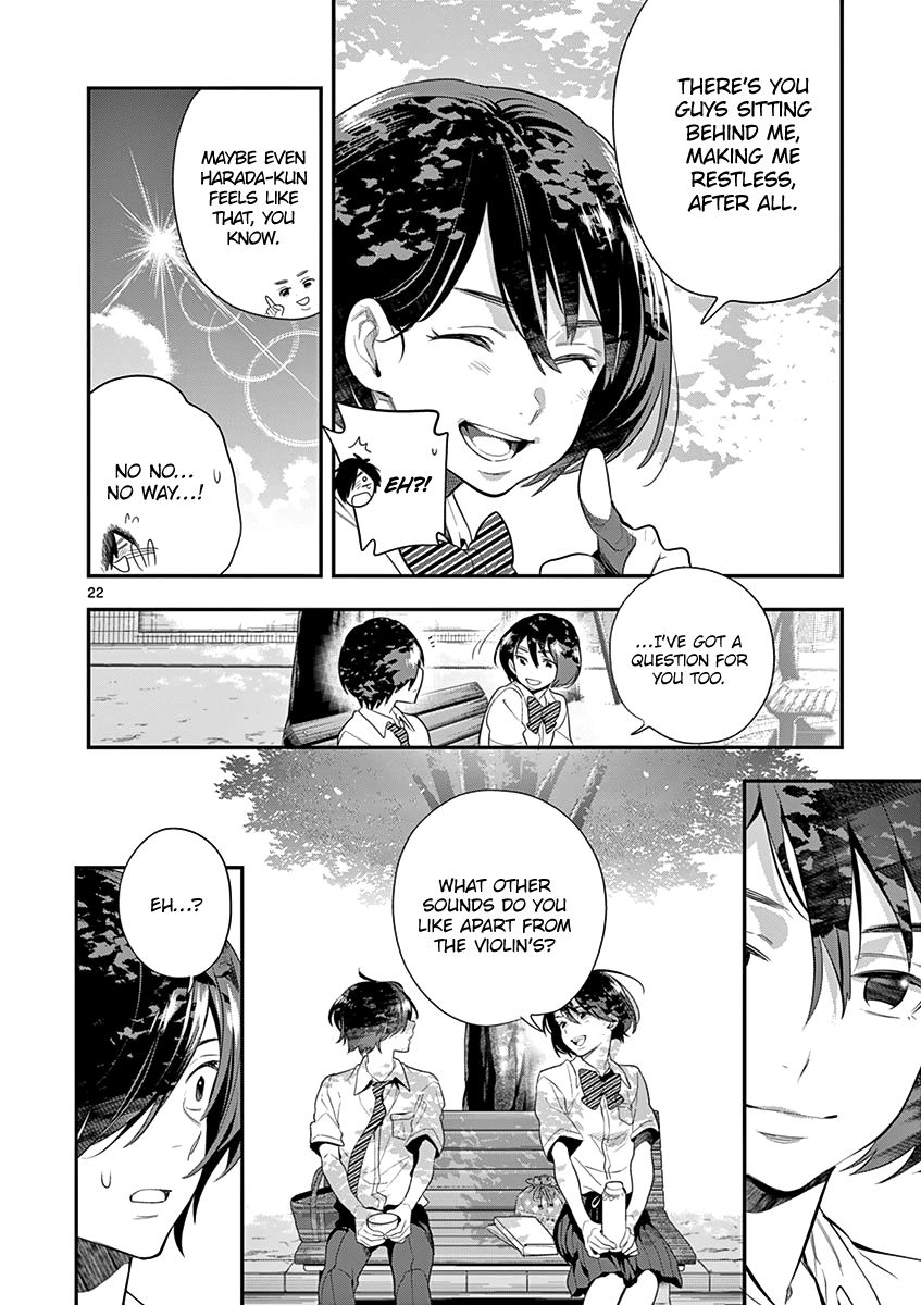 Ao no Orchestra chapter 22 page 27