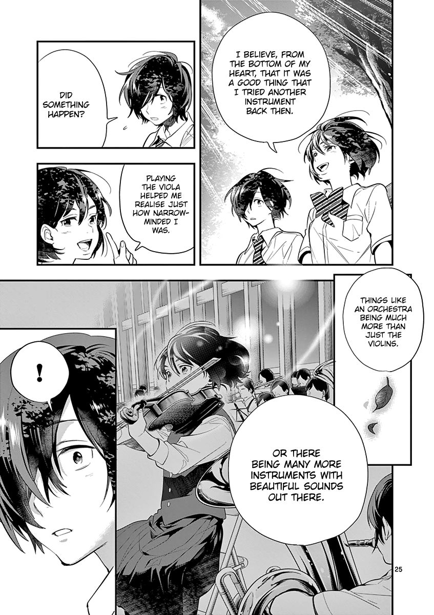 Ao no Orchestra chapter 22 page 30