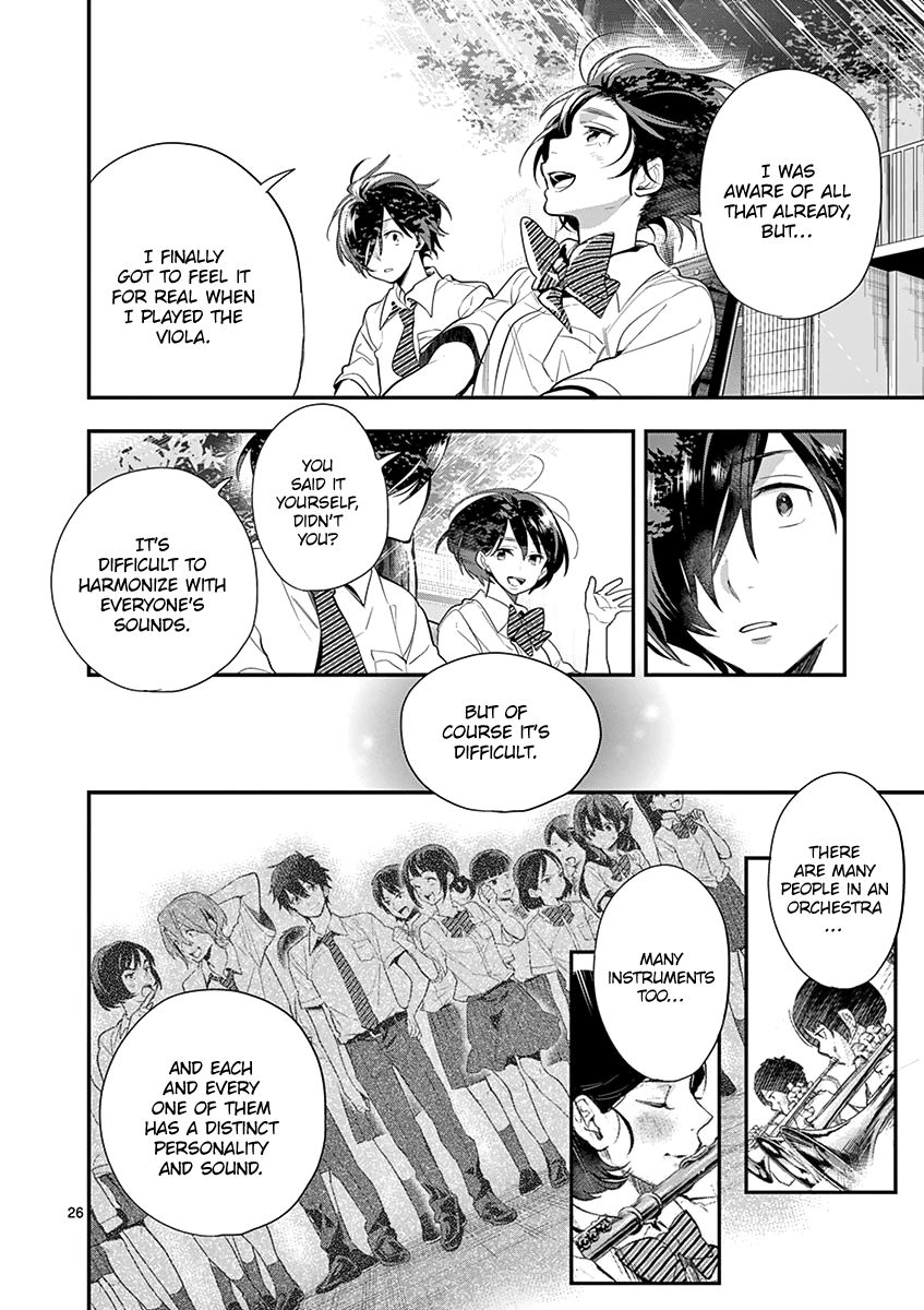 Ao no Orchestra chapter 22 page 31