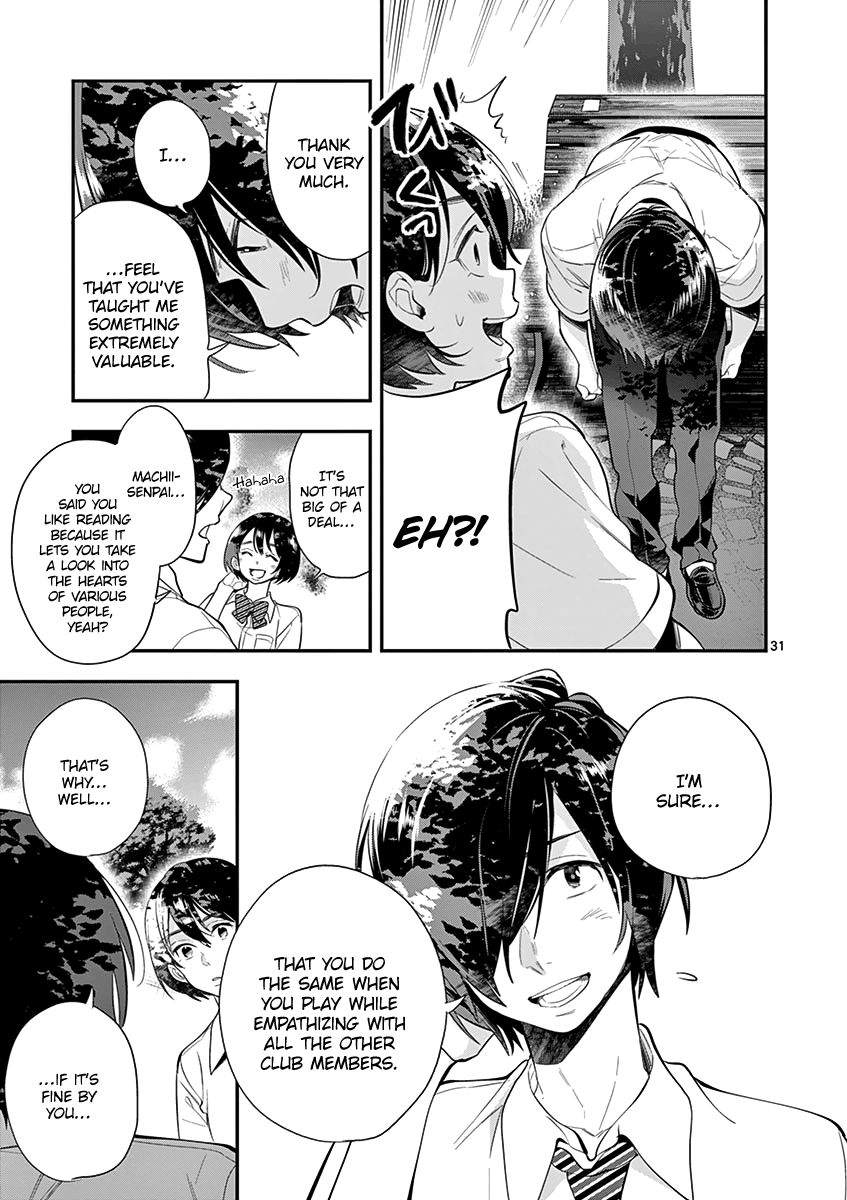 Ao no Orchestra chapter 22 page 36