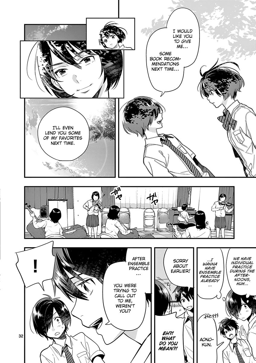 Ao no Orchestra chapter 22 page 37