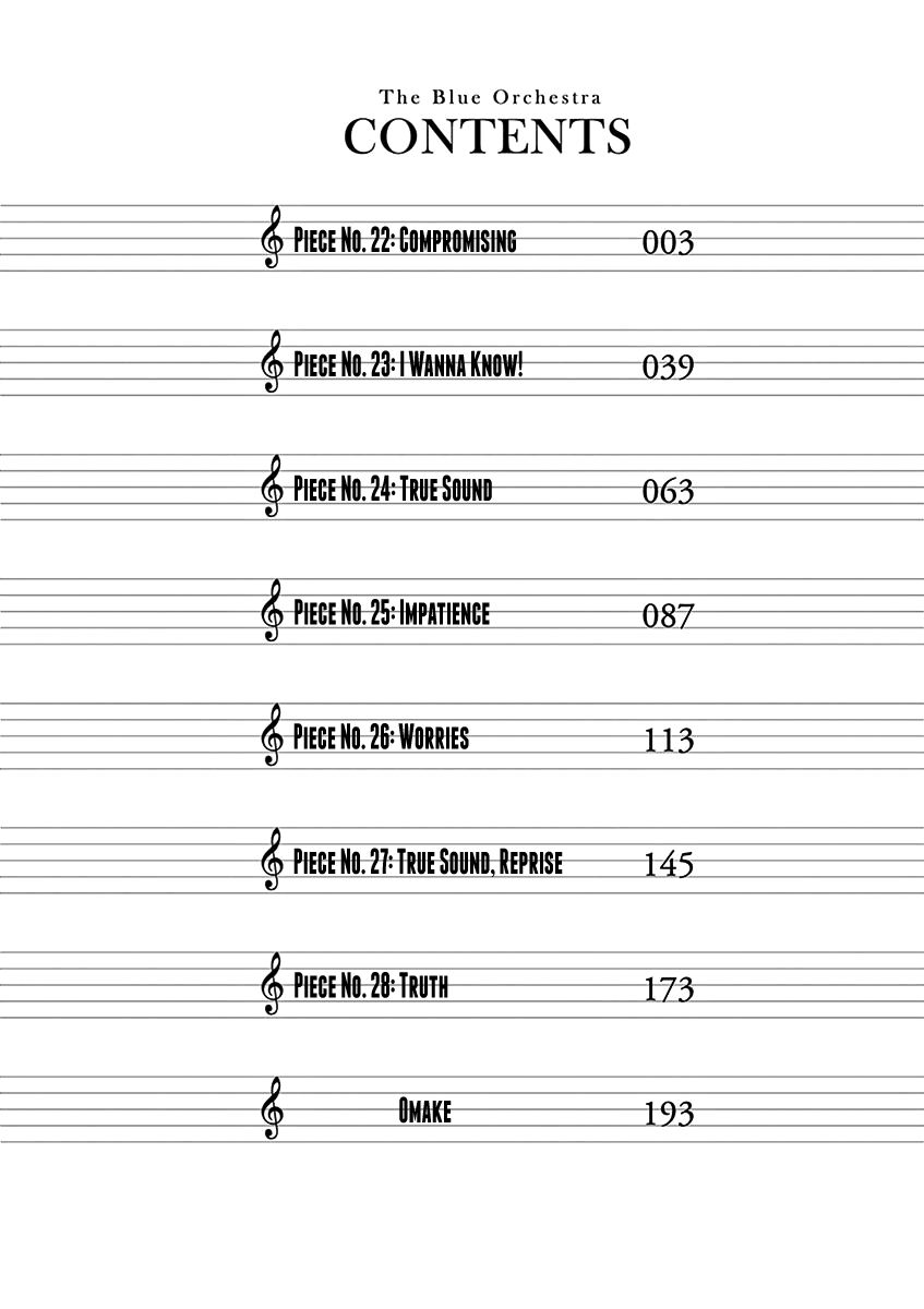 Ao no Orchestra chapter 22 page 5