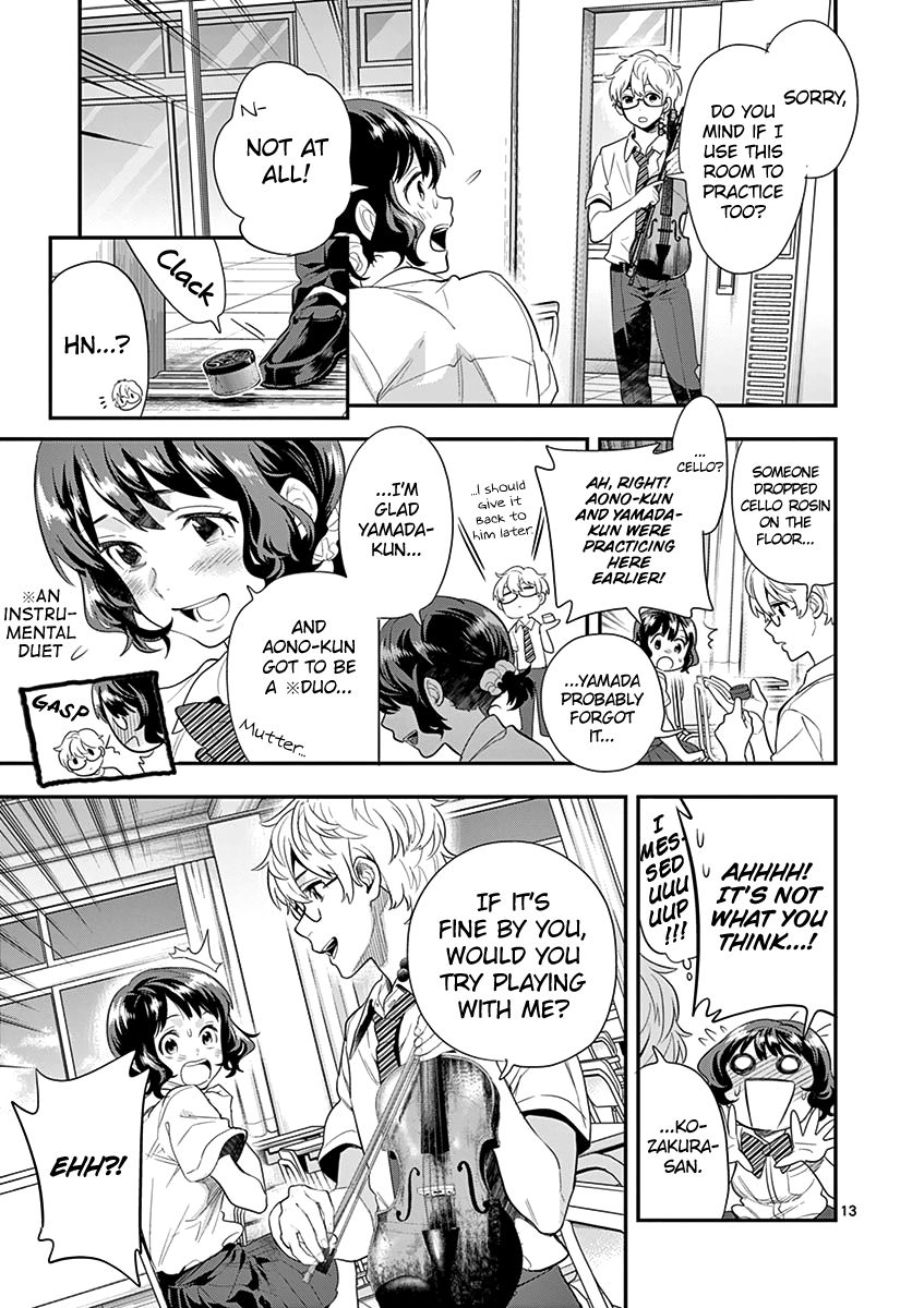 Ao no Orchestra chapter 23 page 15