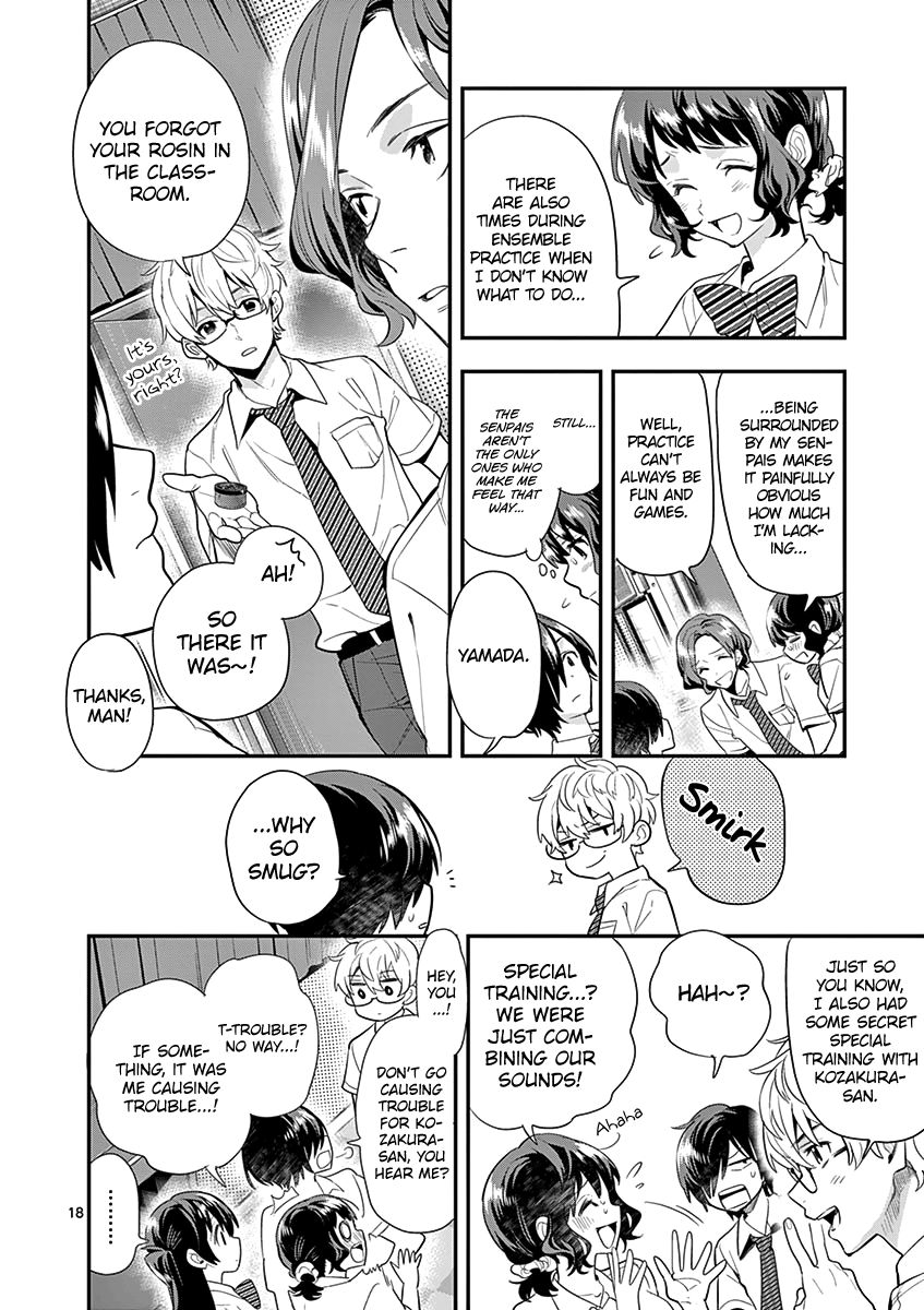 Ao no Orchestra chapter 23 page 20