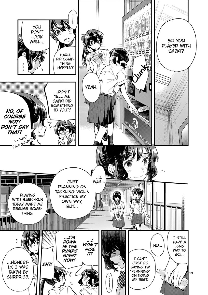 Ao no Orchestra chapter 23 page 21