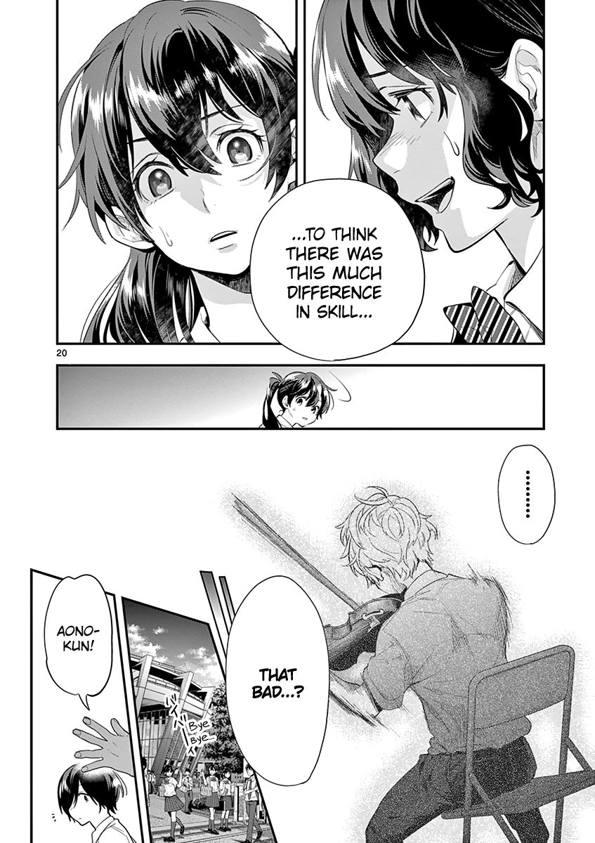 Ao no Orchestra chapter 23 page 22