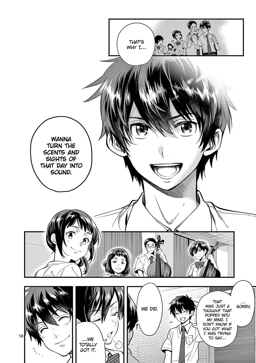 Ao no Orchestra chapter 24 page 12