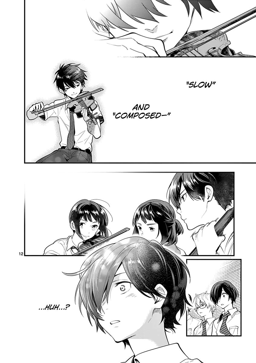 Ao no Orchestra chapter 24 page 14