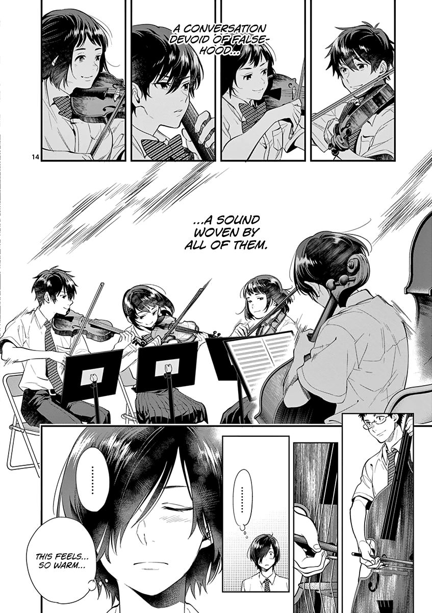 Ao no Orchestra chapter 24 page 16