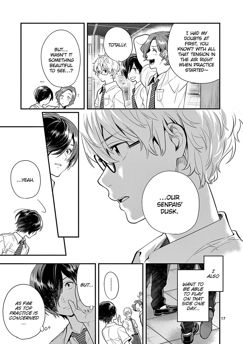 Ao no Orchestra chapter 24 page 19