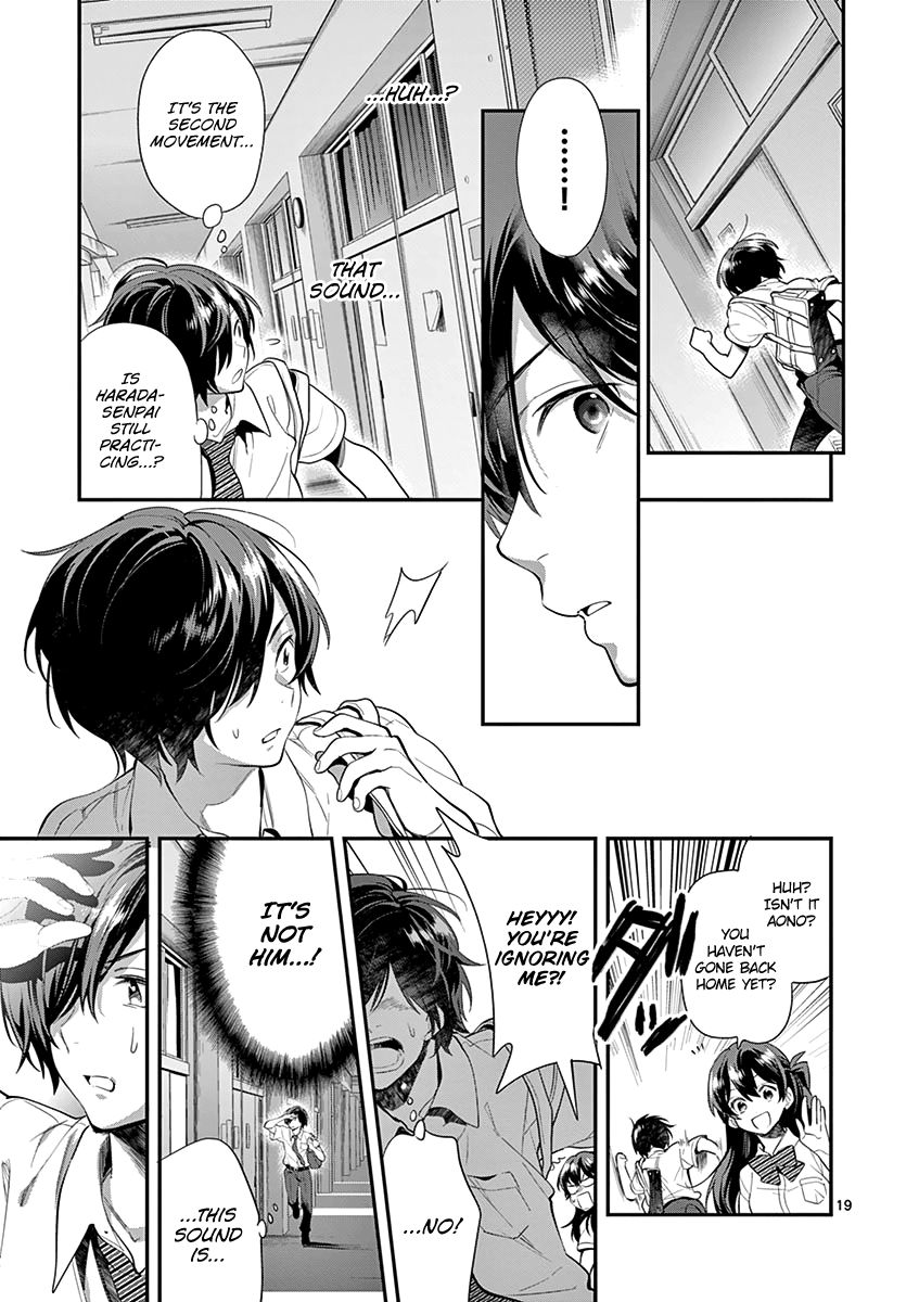 Ao no Orchestra chapter 24 page 21