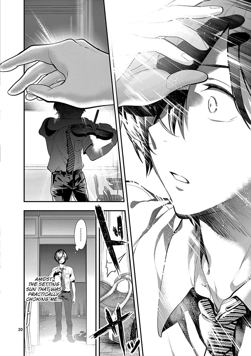 Ao no Orchestra chapter 24 page 22