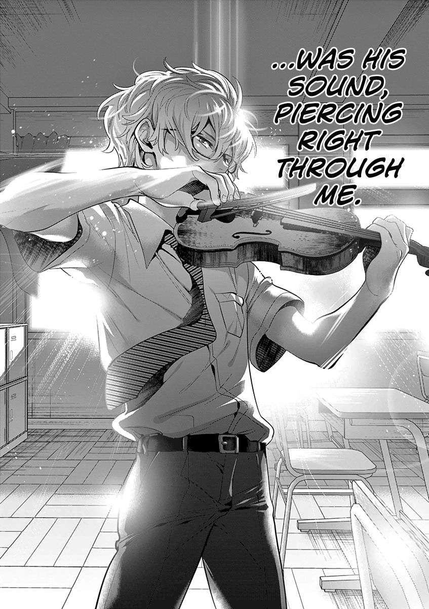 Ao no Orchestra chapter 24 page 23