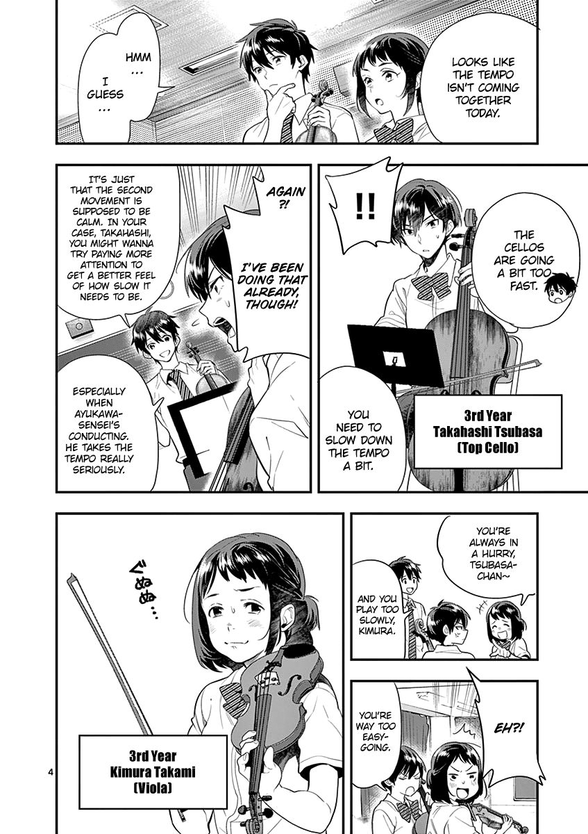 Ao no Orchestra chapter 24 page 6