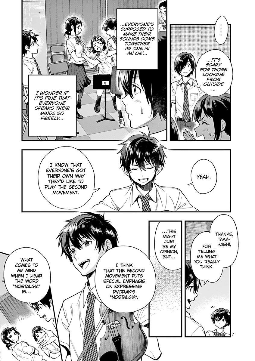 Ao no Orchestra chapter 24 page 9