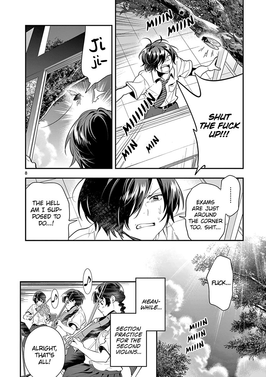 Ao no Orchestra chapter 25 page 10