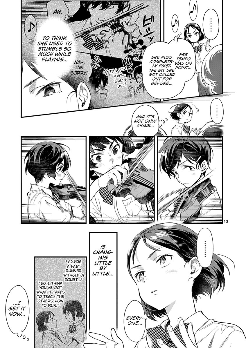 Ao no Orchestra chapter 25 page 15