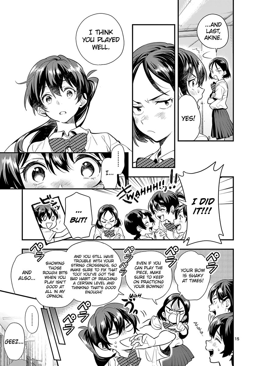 Ao no Orchestra chapter 25 page 17